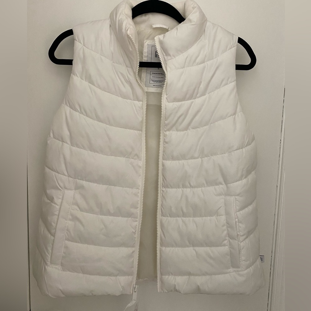 Gap White Vest